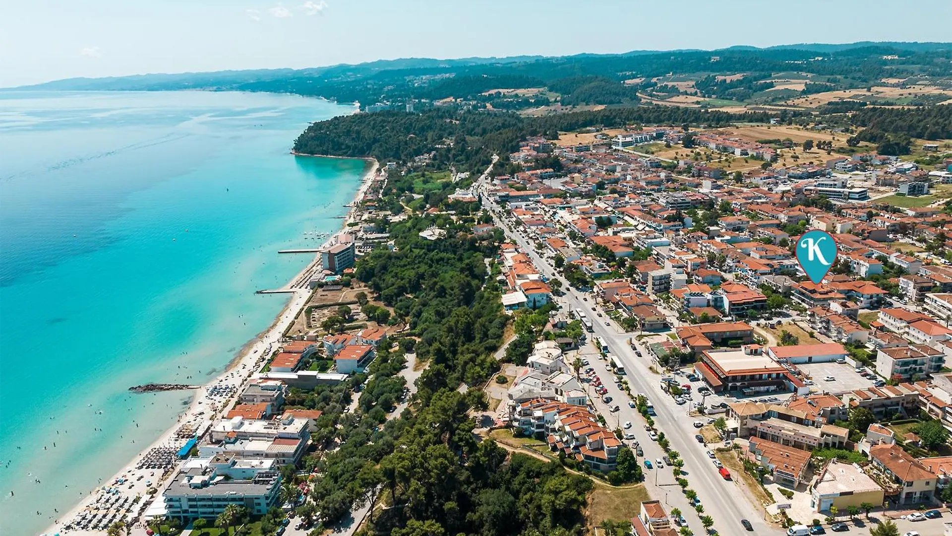 Apart Otel Kokkos Brothers Kallithea