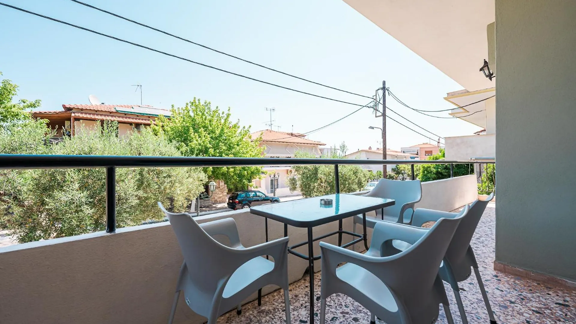 Apart Otel Kokkos Brothers Kallithea