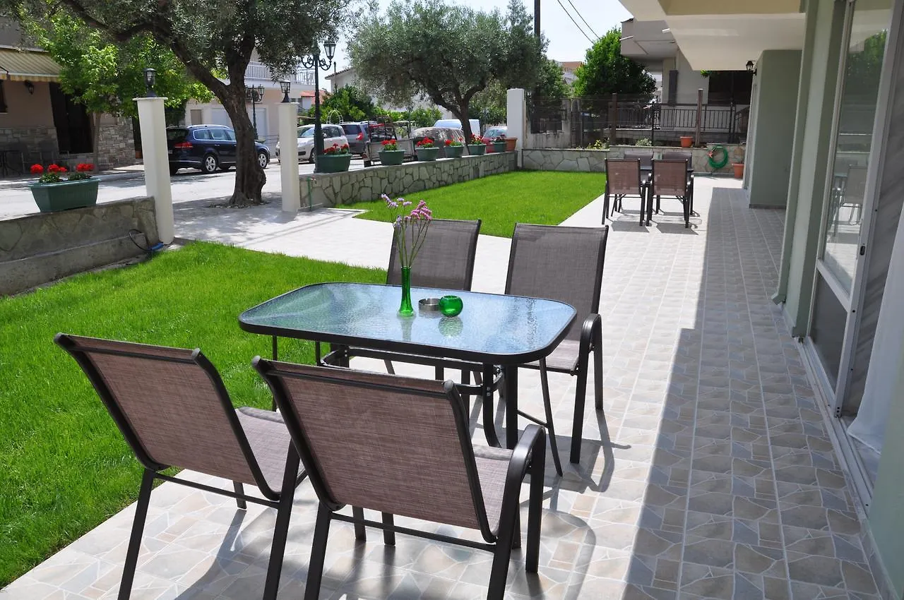 Apart Otel Kokkos Brothers Kallithea